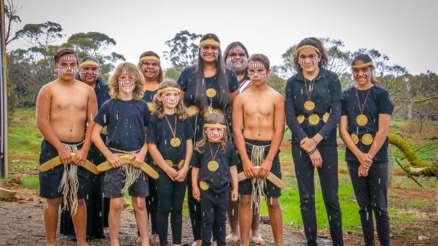 Rritjarukar (Willy Wagtails) – Ngarrindjeri Cultural Dance – House of Hope Open Day – 13th June 2018